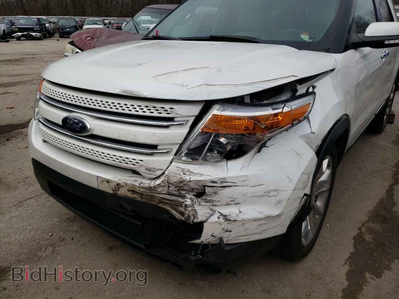 2014 FORD EXPLORER - VIN: 1FM5K8F80EGC56287 - Photo 9