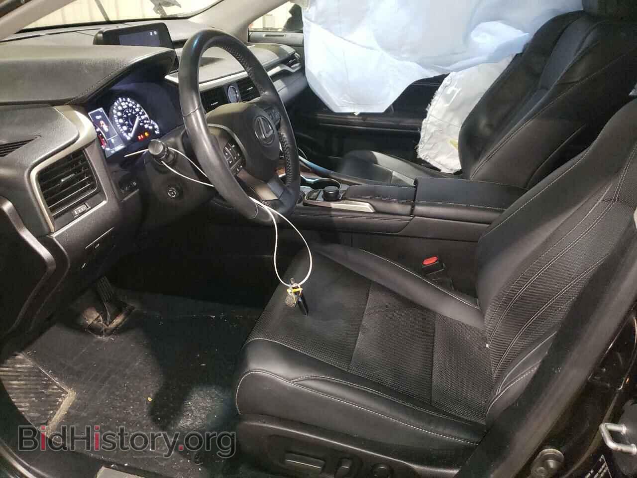 2016 LEXUS RX350 - VIN: 2T2BZMCA9GC008796 - Фото 7