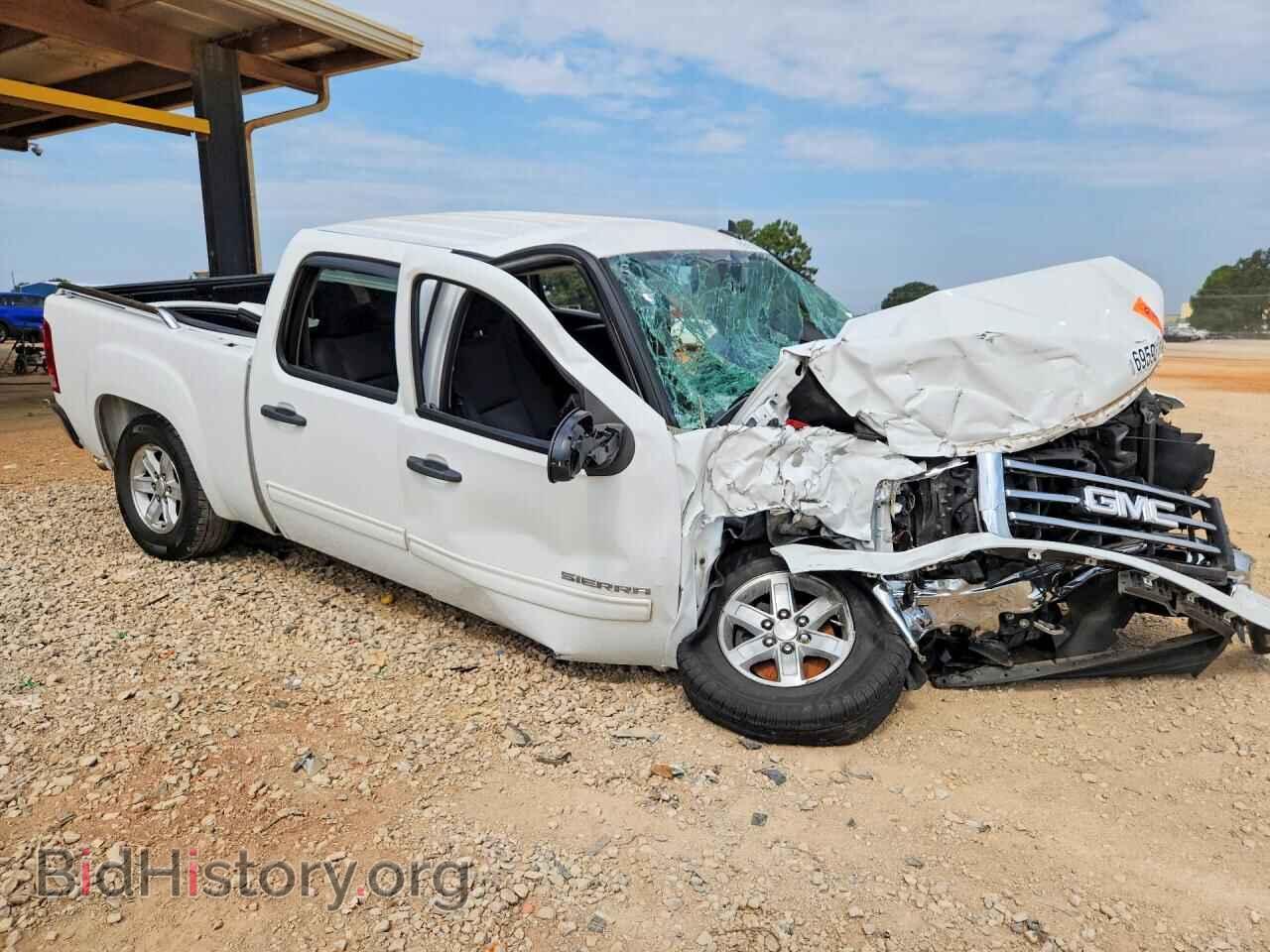 2013 GMC SIERRA - VIN: 3GTP1VE00DG241575 - Фото 4