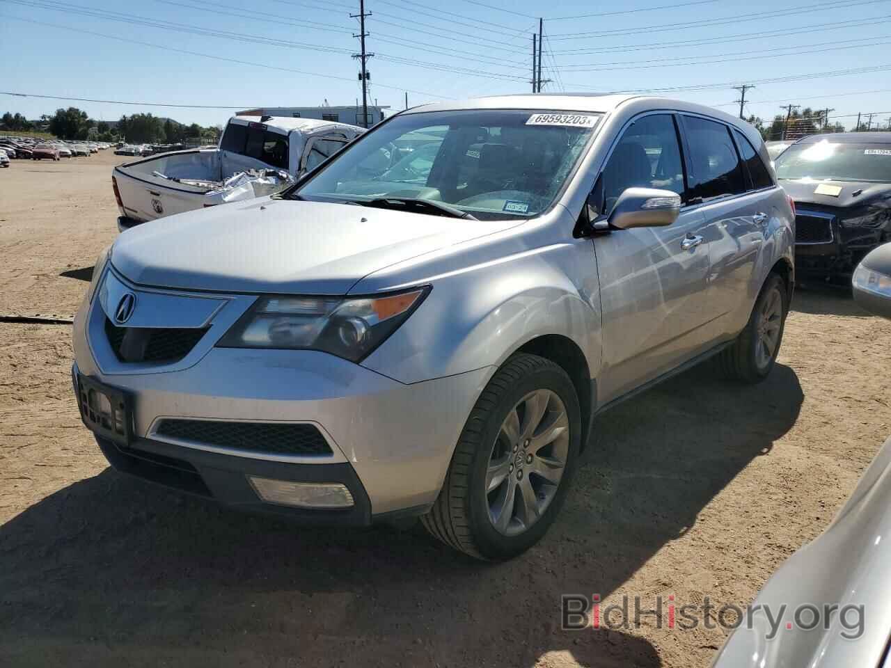 Фотография 2HNYD2H74AH502912 - ACURA MDX 2010