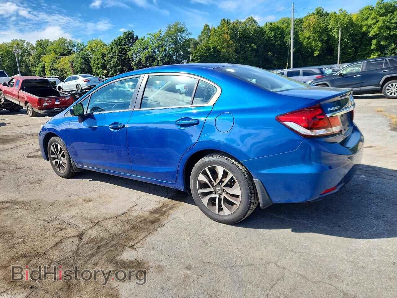 2015 HONDA CIVIC - VIN: 19XFB2F80FE036977 - Фото 2