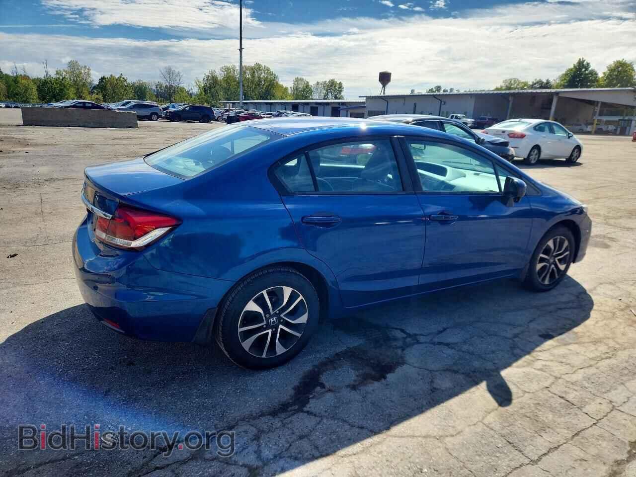 2015 HONDA CIVIC - VIN: 19XFB2F80FE036977 - Фото 3