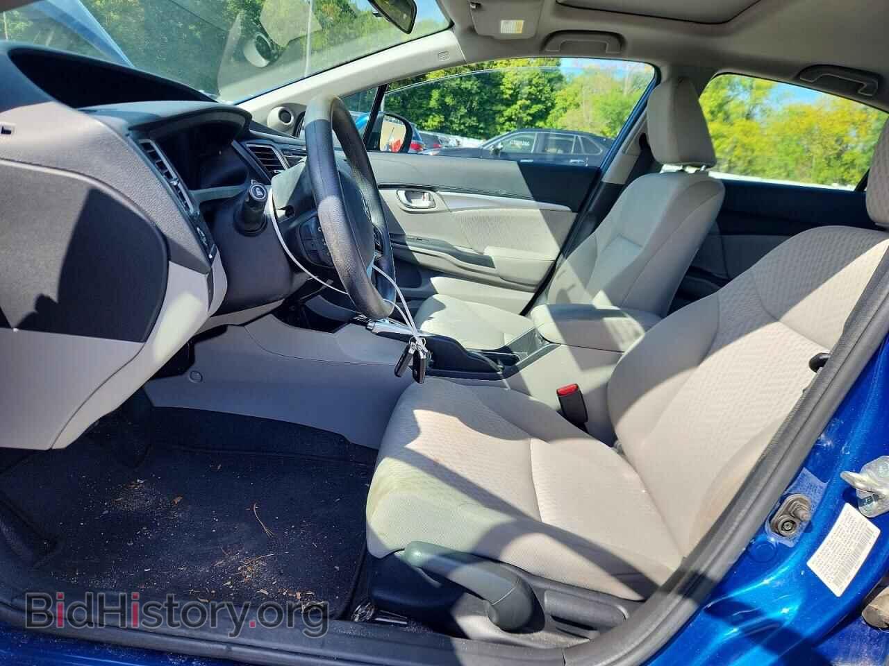 2015 HONDA CIVIC - VIN: 19XFB2F80FE036977 - Фото 7