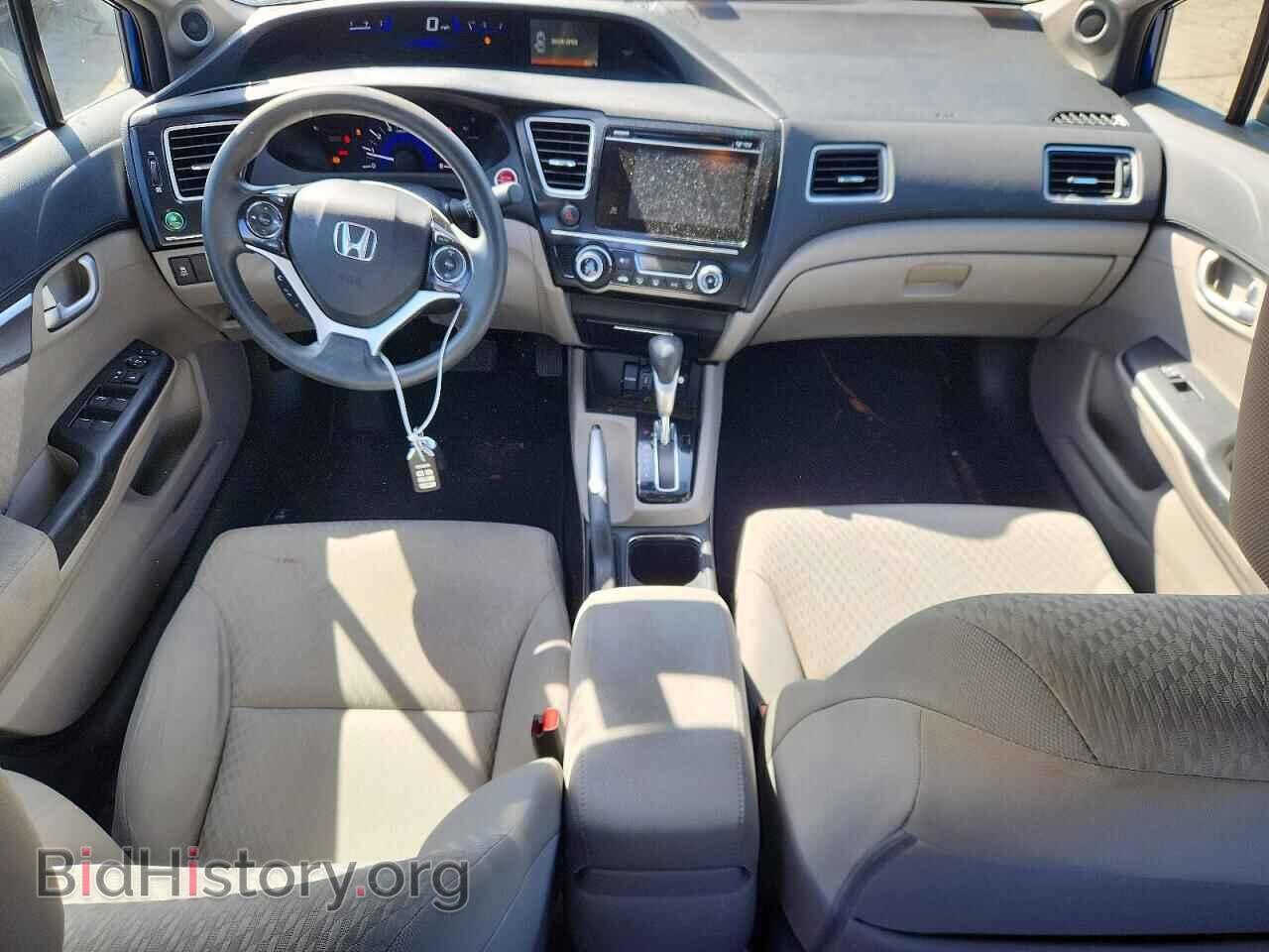 2015 HONDA CIVIC - VIN: 19XFB2F80FE036977 - Фото 8