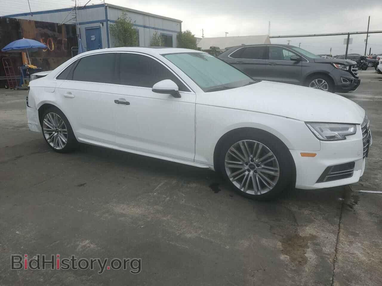 2018 AUDI A4 - VIN: WAULMAF45JA030847 - Photo 4