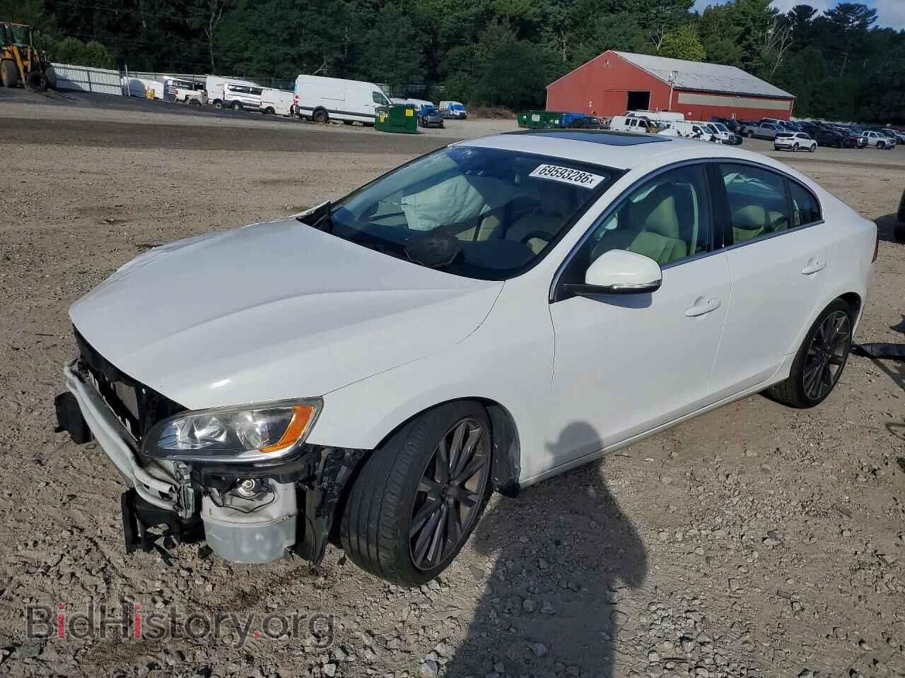 Фотография YV1902FH4E2272931 - VOLVO S60 2014