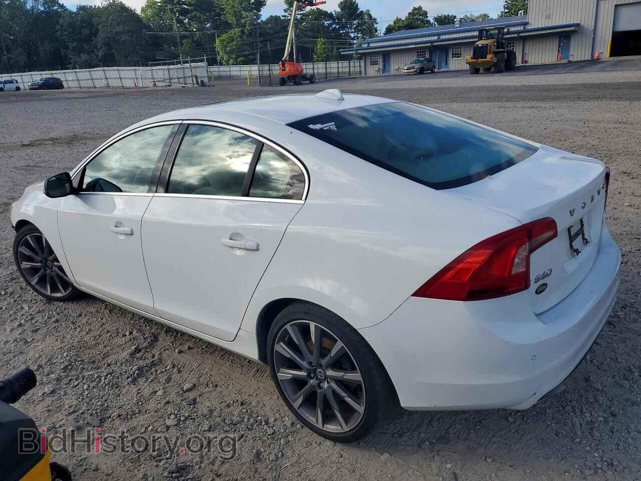2014 VOLVO S60 - VIN: YV1902FH4E2272931 - Photo 2