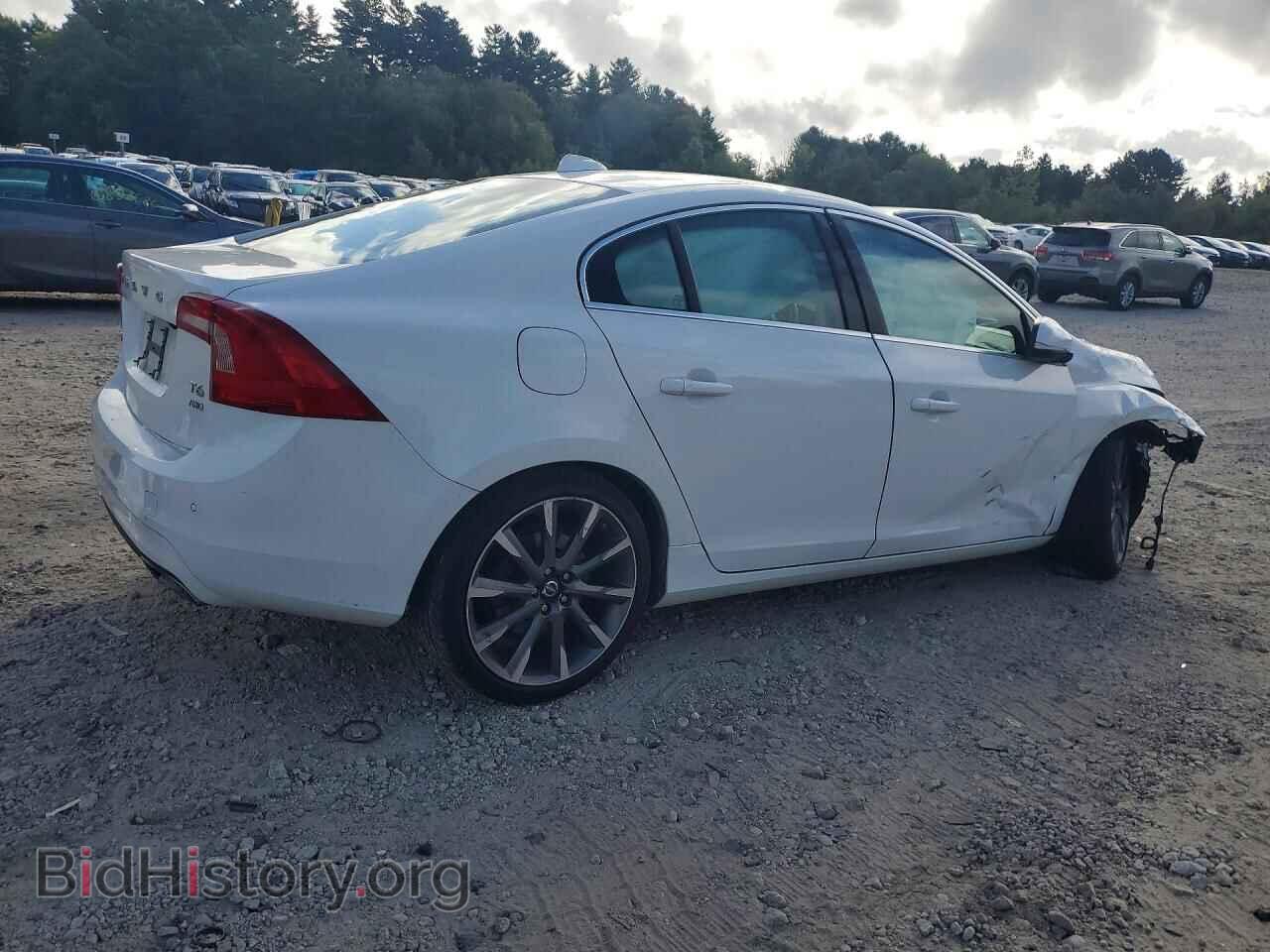 2014 VOLVO S60 - VIN: YV1902FH4E2272931 - Photo 3