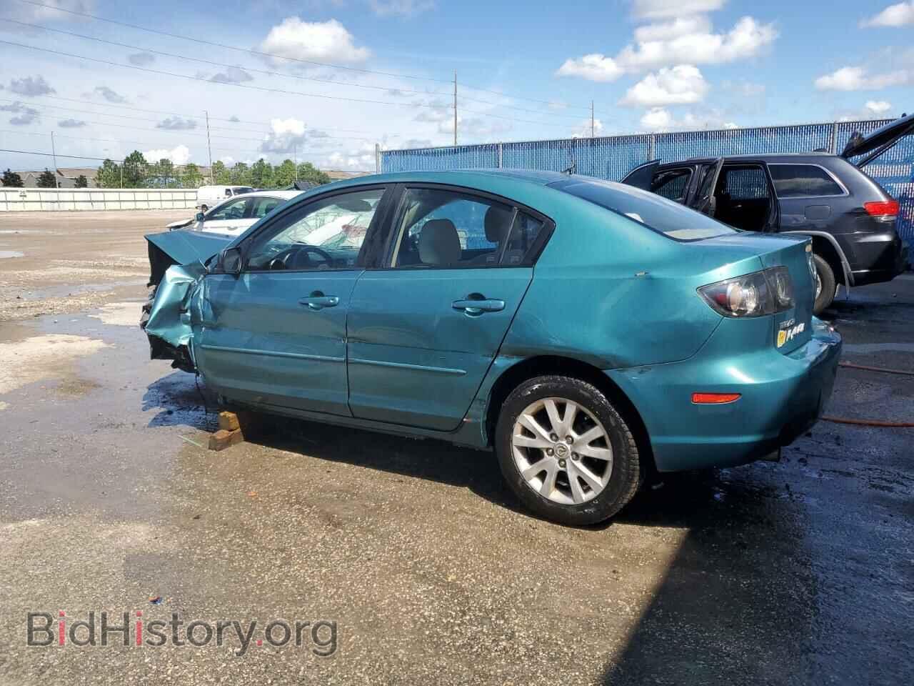 2007 MAZDA 3 - VIN: JM1BK32F171647792 - Фото 2