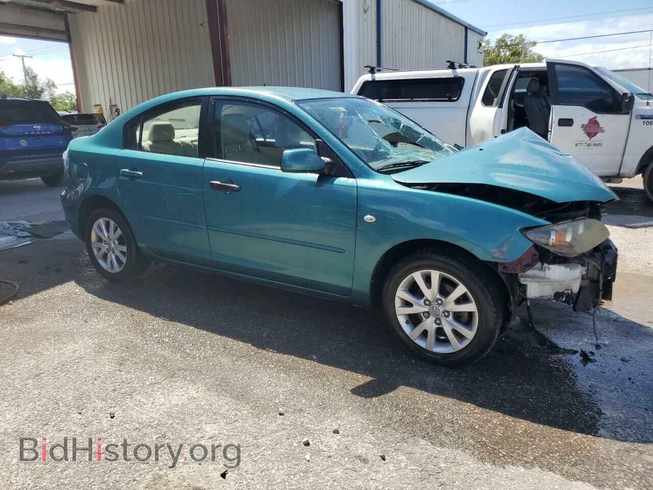 2007 MAZDA 3 - VIN: JM1BK32F171647792 - Фото 4