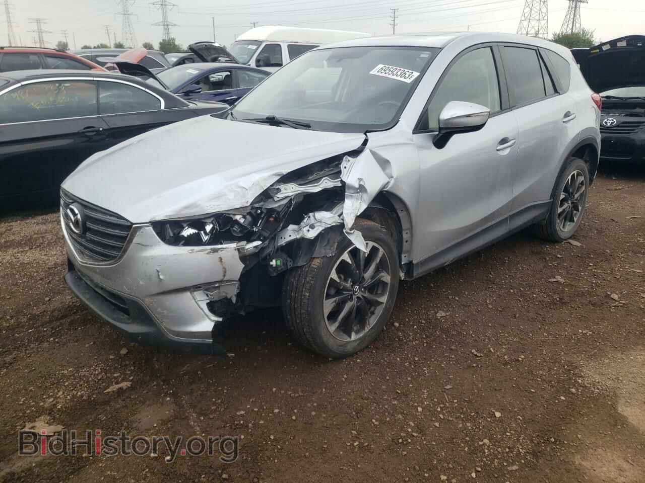 Фотография JM3KE4DY5G0719070 - MAZDA CX-5 2016