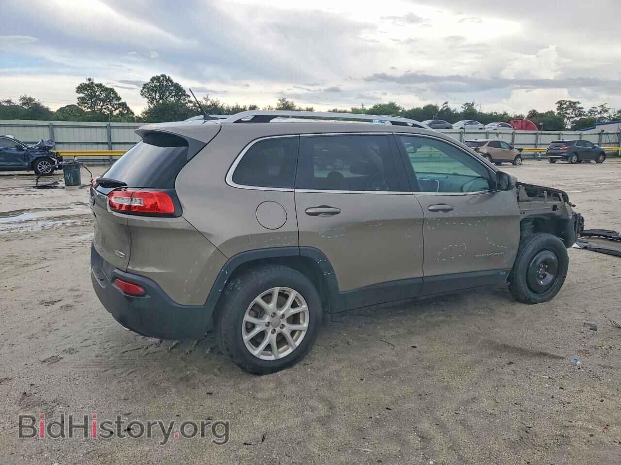 2018 JEEP CHEROKEE - VIN: 1C4PJMCX4JD608769 - Фото 3