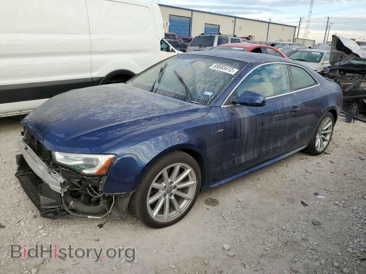 Photo WAUD2AFR3GA016752 - AUDI A5 2016