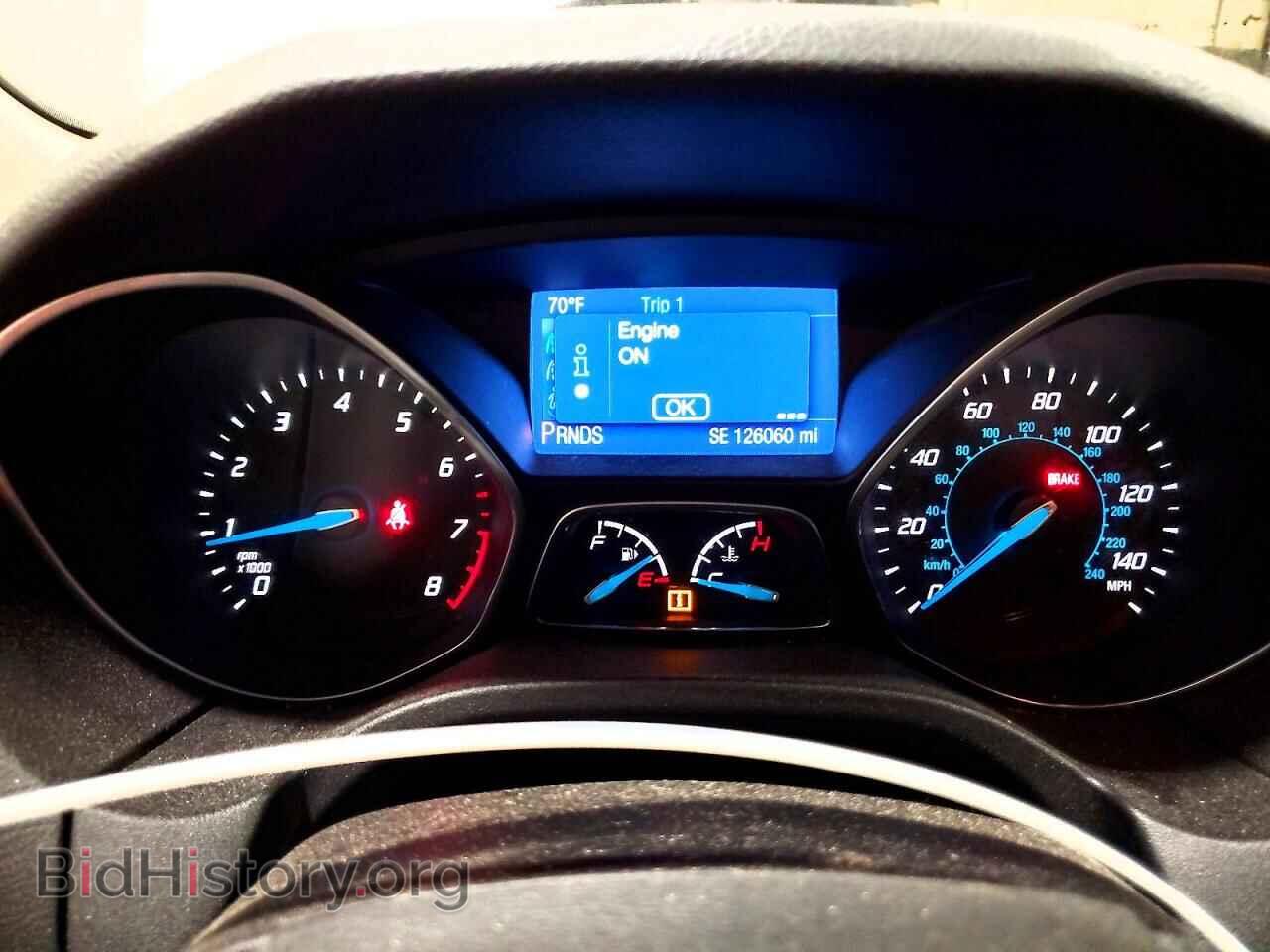 2014 FORD FOCUS - VIN: 1FADP3K20EL292130 - Фото 9