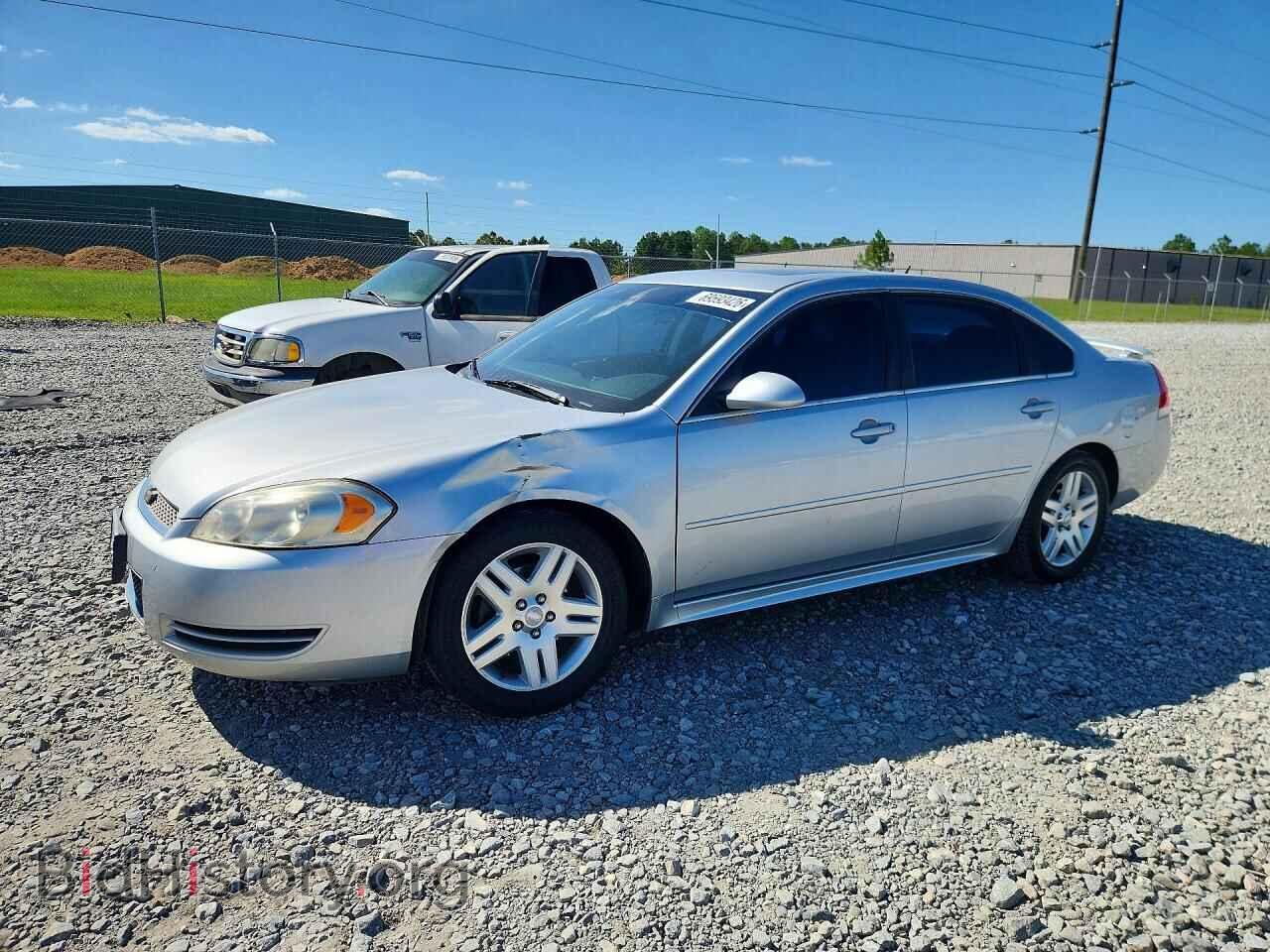 Фотография 2G1WG5E33C1267785 - CHEVROLET IMPALA 2012