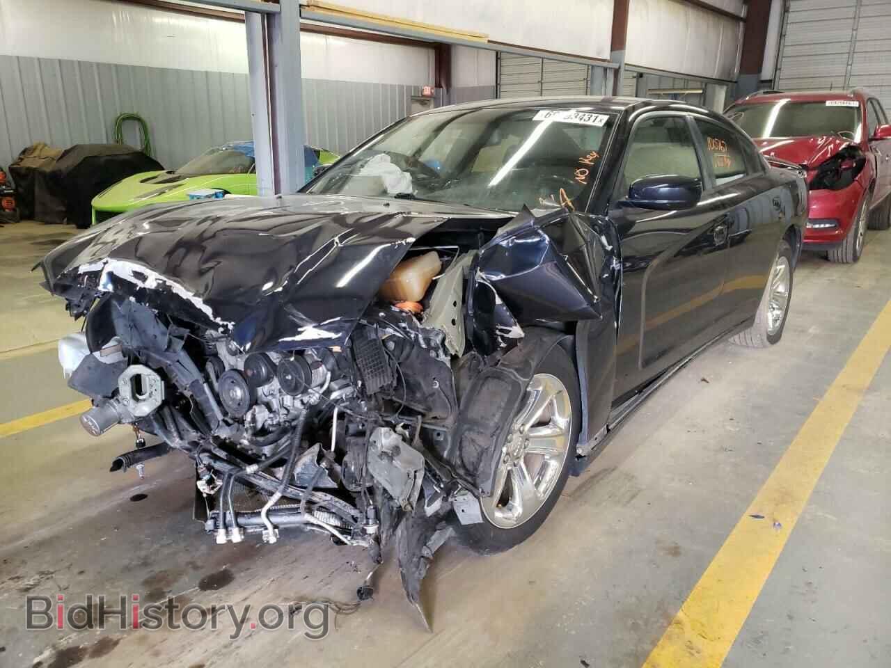 2012 DODGE CHARGER - VIN: 2C3CDXBG2CH222497 - Фото 2
