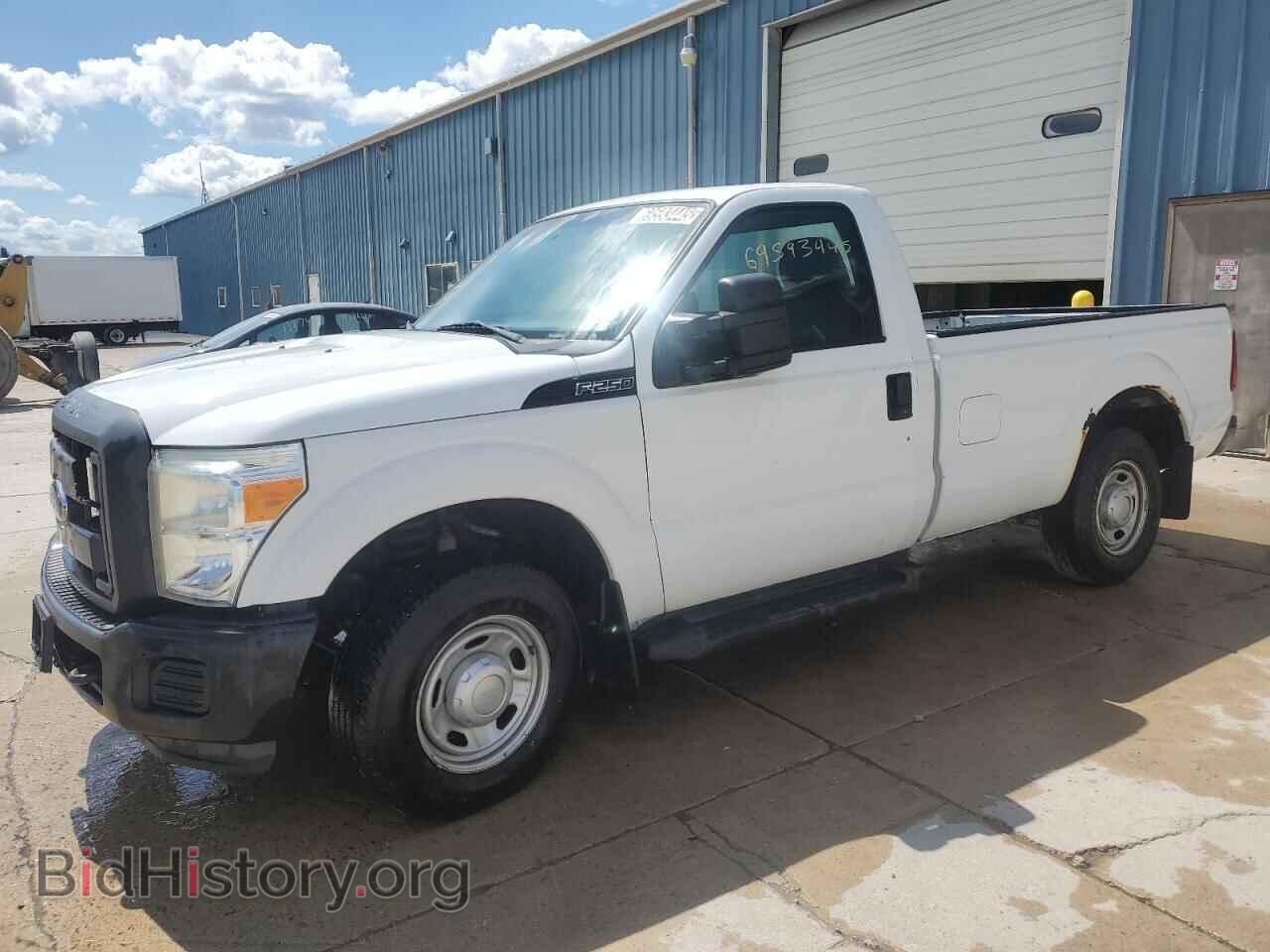 Photo 1FTBF2A67CEB73690 - FORD F250 2012