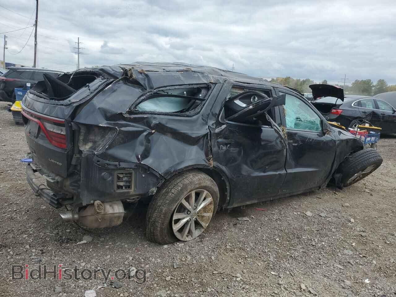 2015 DODGE DURANGO - VIN: 1C4RDJDG4FC715007 - Фото 3