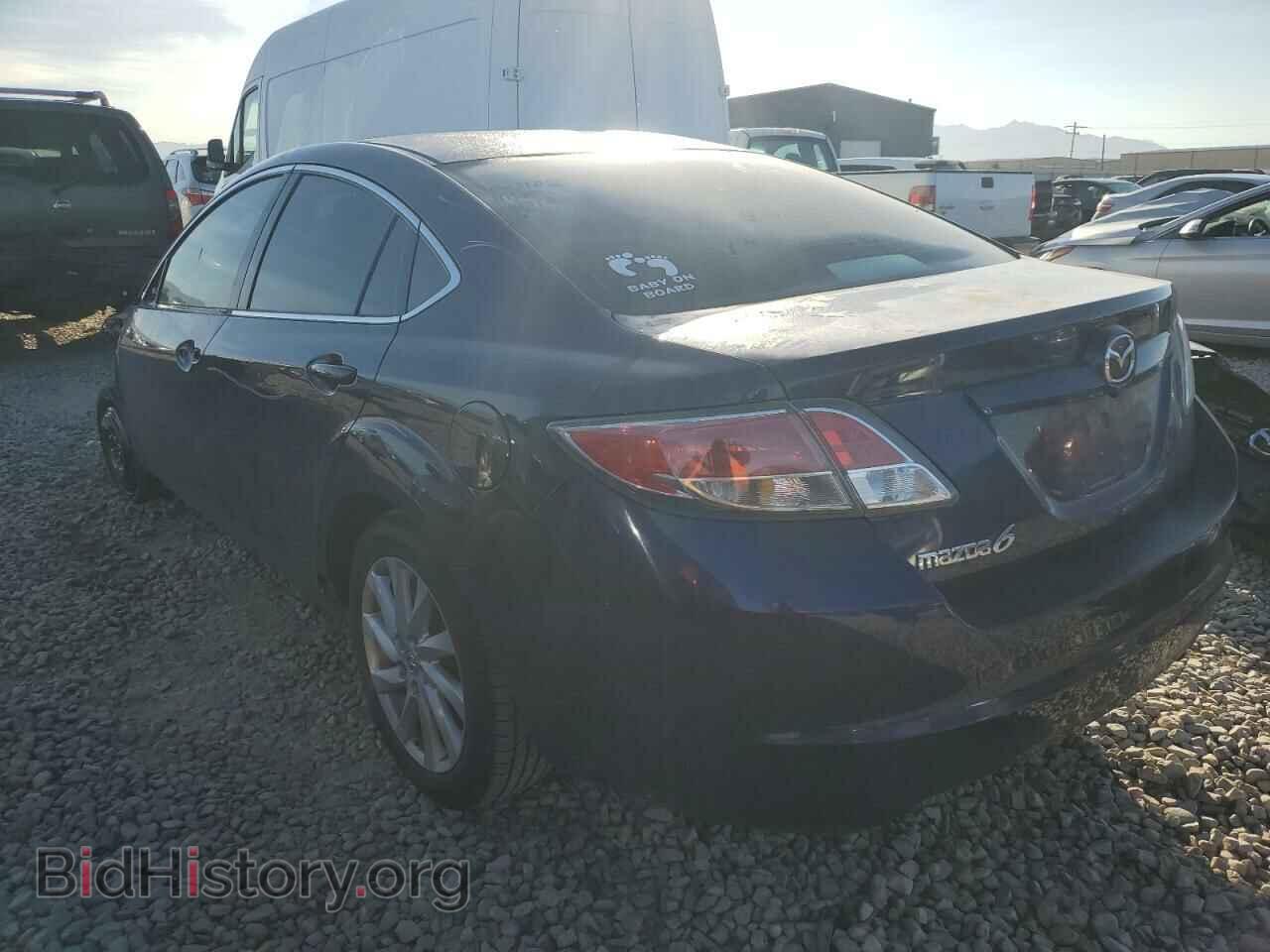 2011 MAZDA 6 - VIN: 1YVHZ8CH6B5M12111 - Фото 2