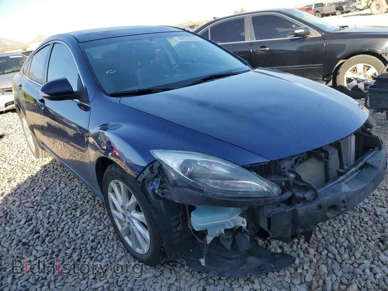 2011 MAZDA 6 - VIN: 1YVHZ8CH6B5M12111 - Фото 4