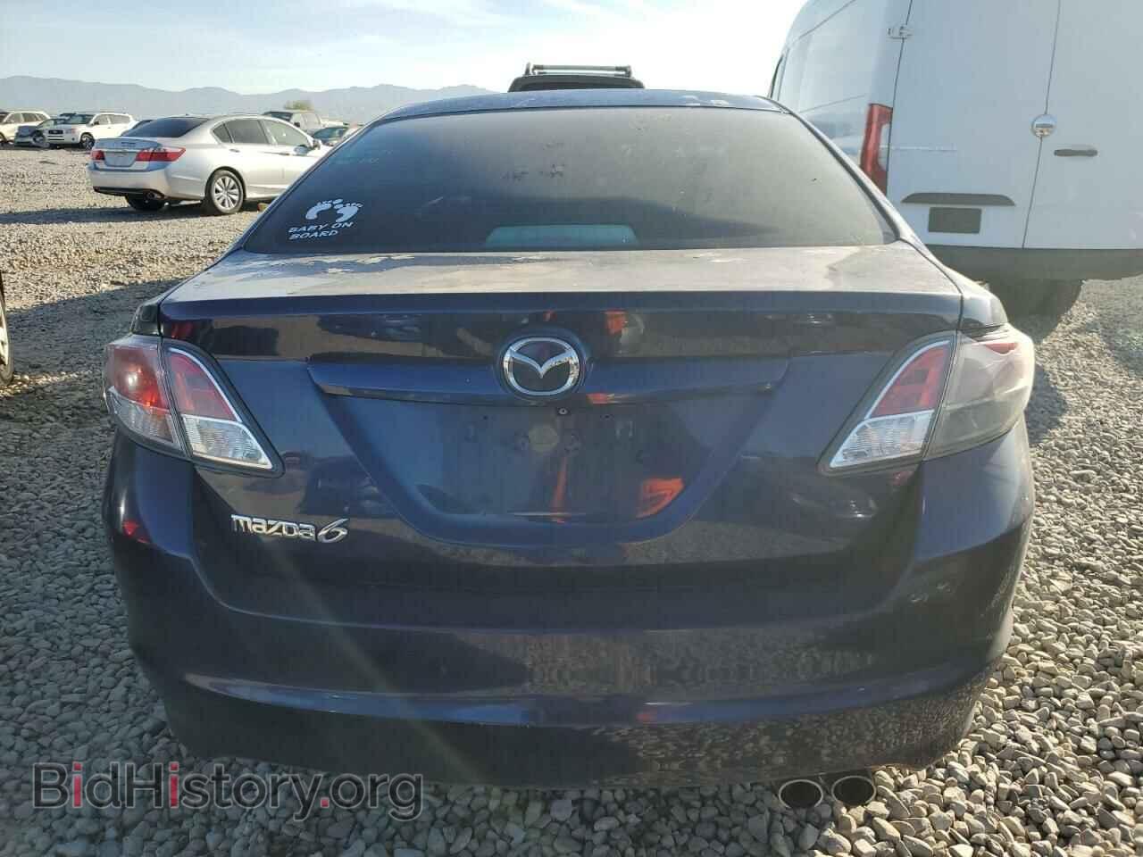 2011 MAZDA 6 - VIN: 1YVHZ8CH6B5M12111 - Фото 6