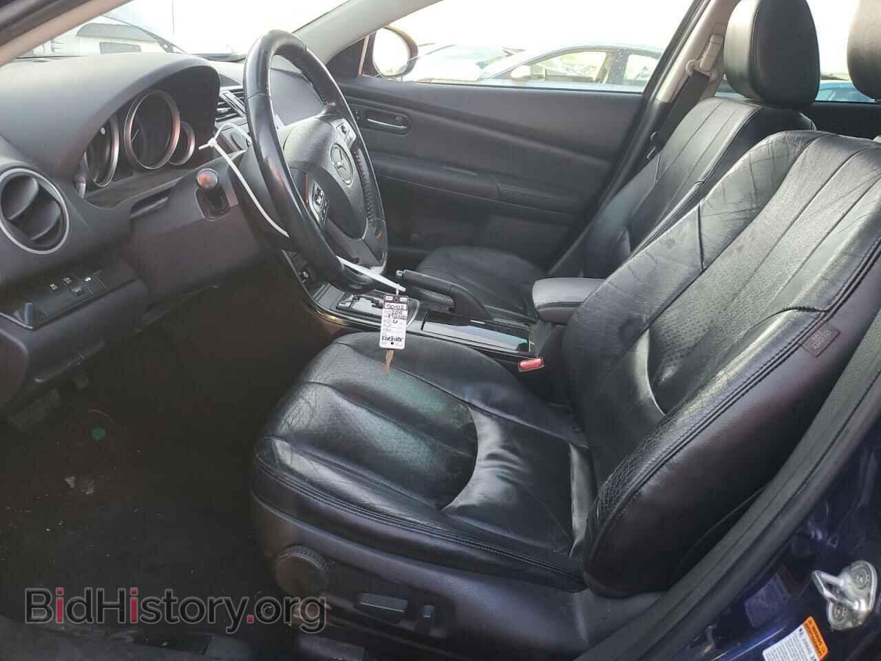 2011 MAZDA 6 - VIN: 1YVHZ8CH6B5M12111 - Фото 7