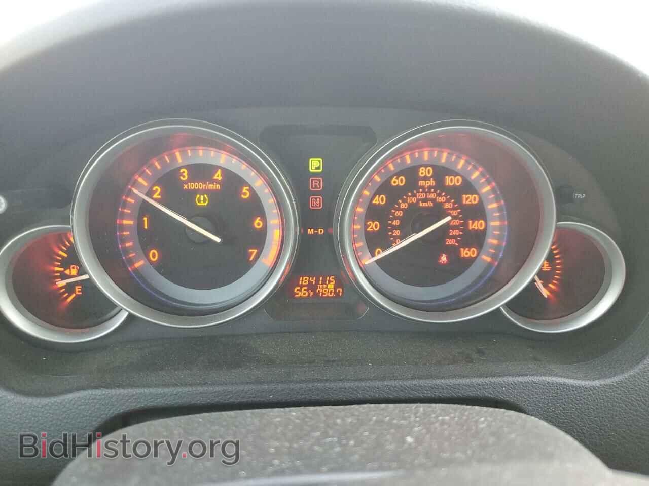 2011 MAZDA 6 - VIN: 1YVHZ8CH6B5M12111 - Фото 9