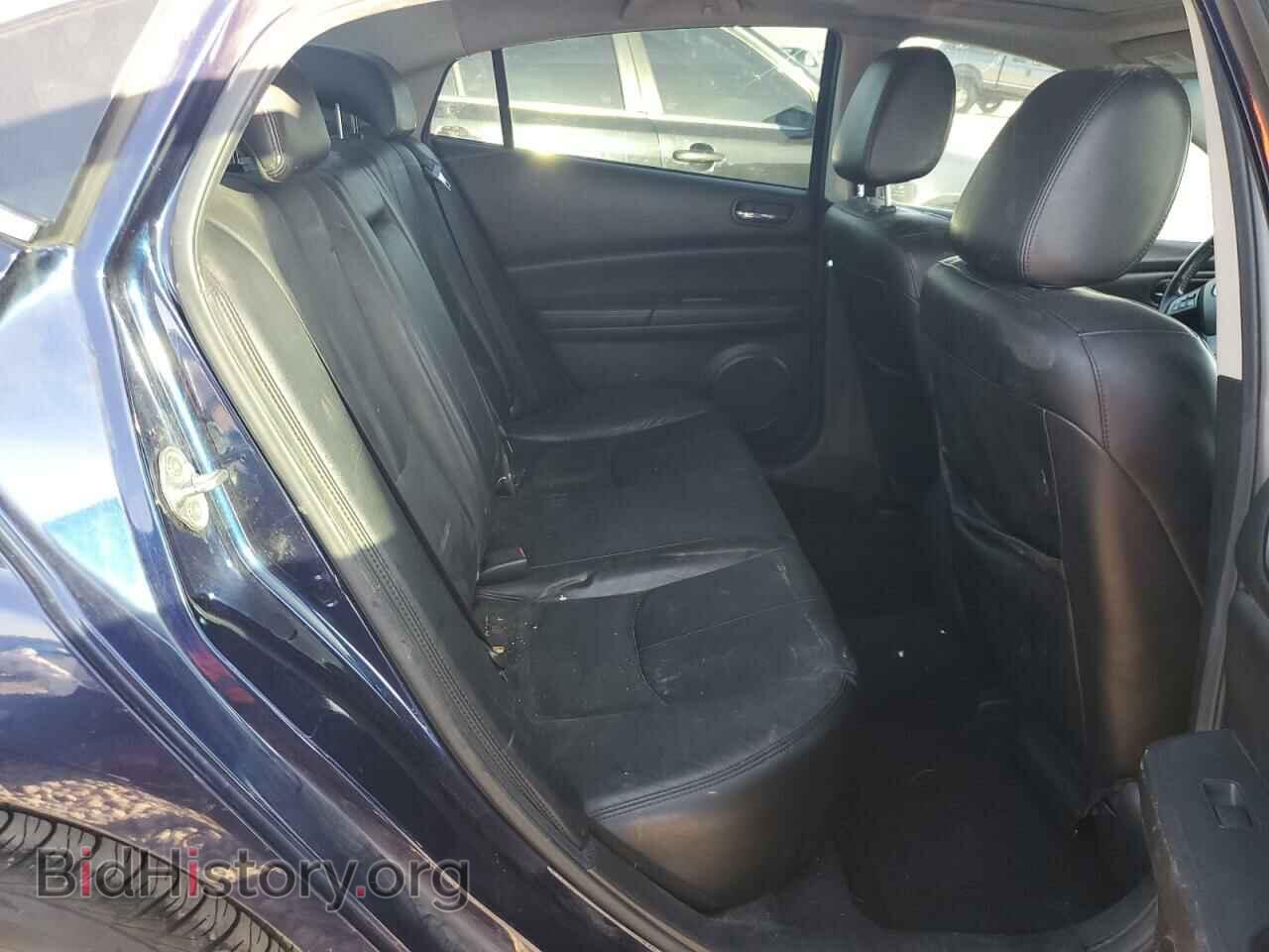 2011 MAZDA 6 - VIN: 1YVHZ8CH6B5M12111 - Фото 10