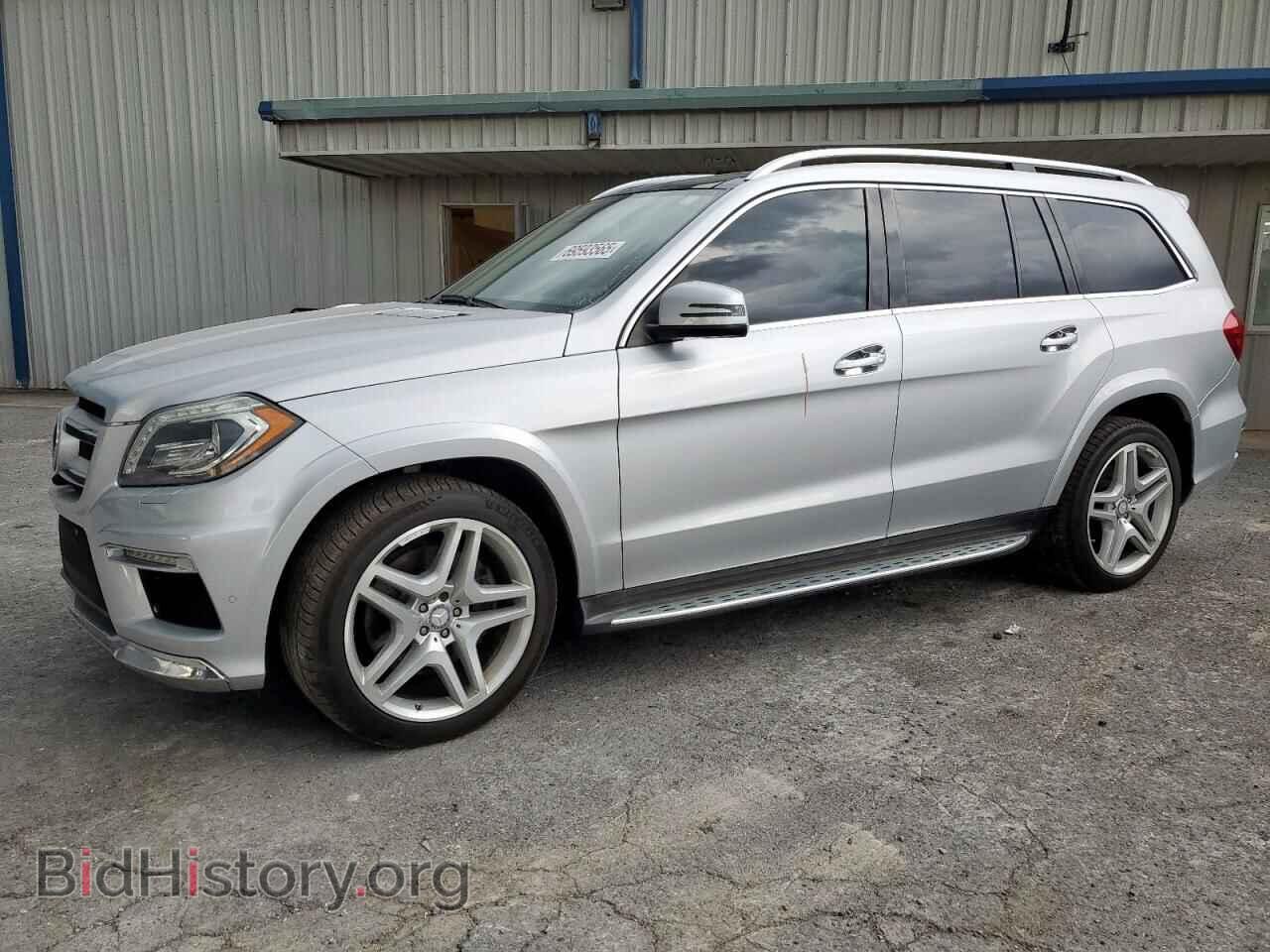 Фотография 4JGDF7DE5FA527898 - MERCEDES-BENZ GL-CLASS 2015