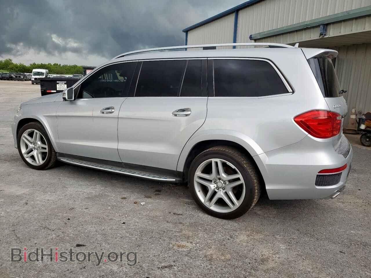2015 MERCEDES-BENZ GL-CLASS - VIN: 4JGDF7DE5FA527898 - Фото 2