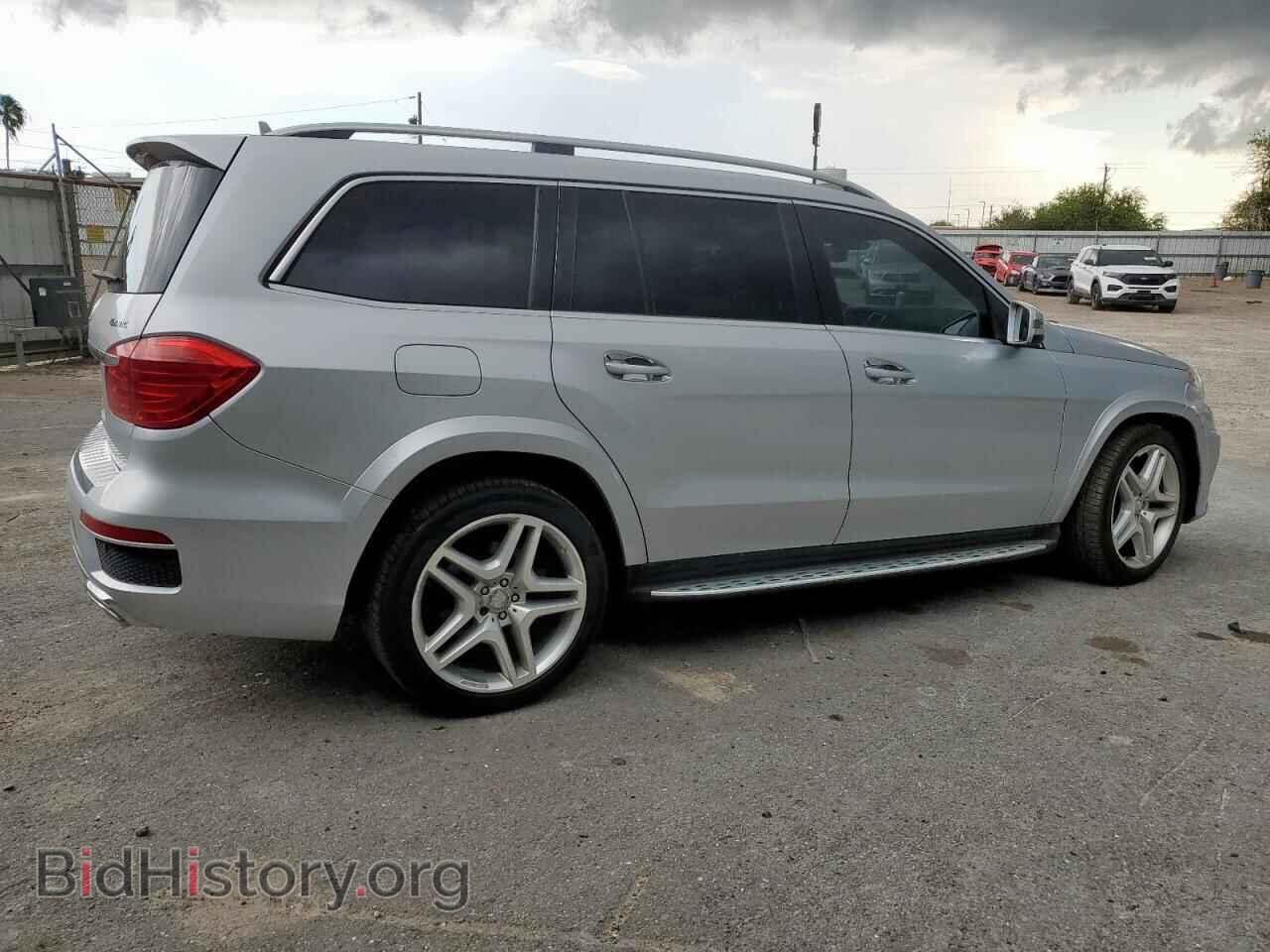 2015 MERCEDES-BENZ GL-CLASS - VIN: 4JGDF7DE5FA527898 - Фото 3