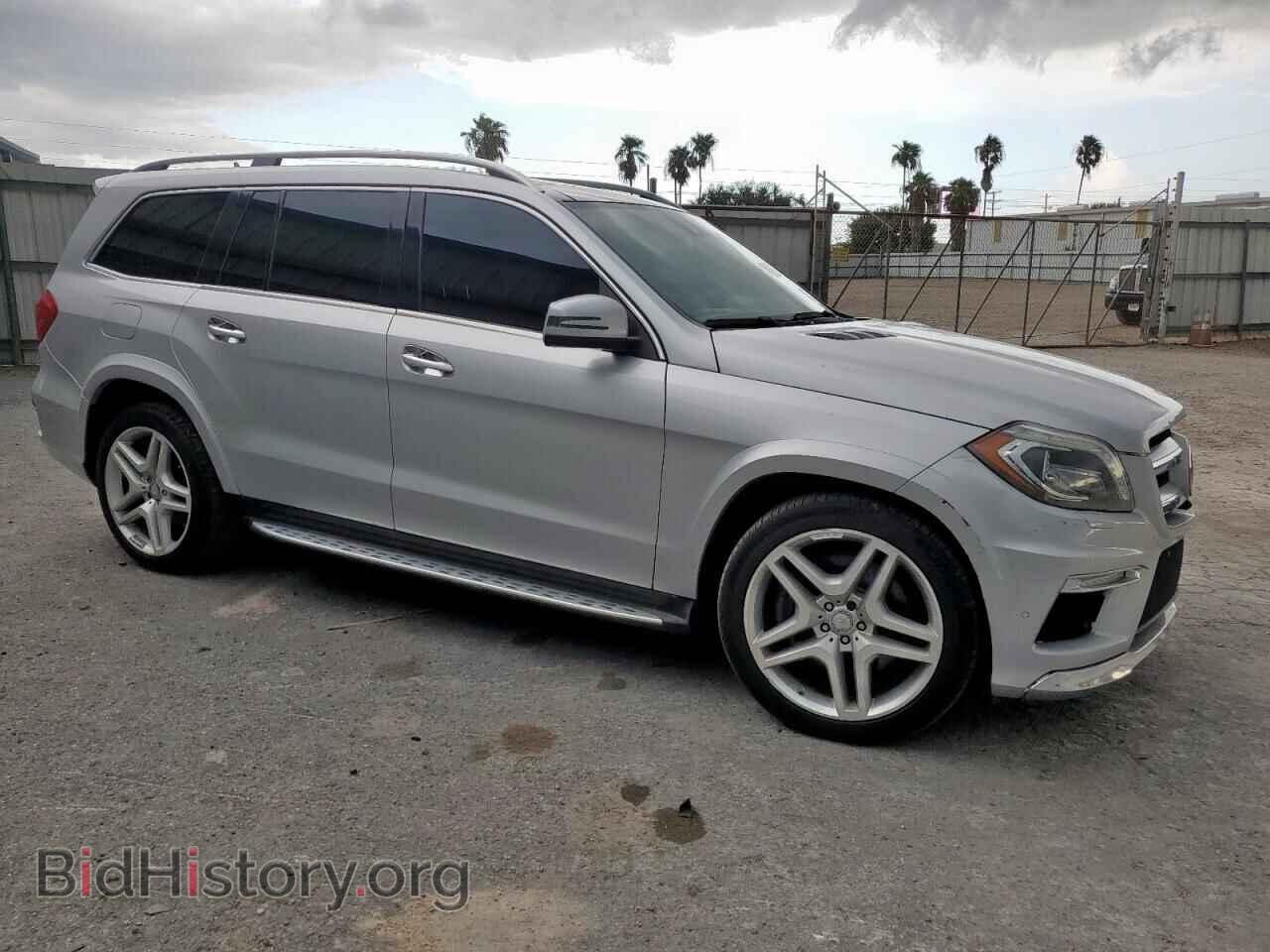 2015 MERCEDES-BENZ GL-CLASS - VIN: 4JGDF7DE5FA527898 - Фото 4