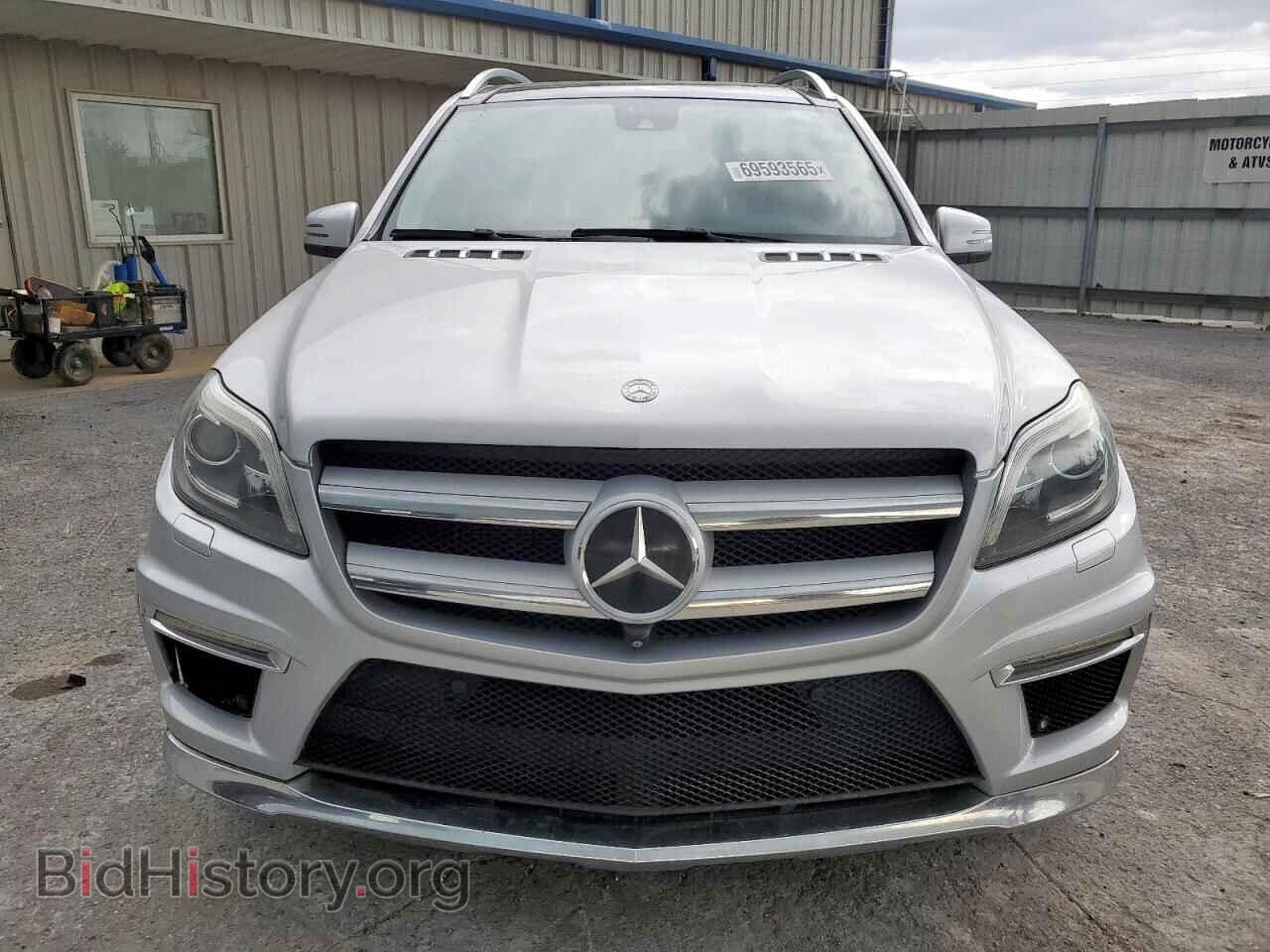 2015 MERCEDES-BENZ GL-CLASS - VIN: 4JGDF7DE5FA527898 - Фото 5