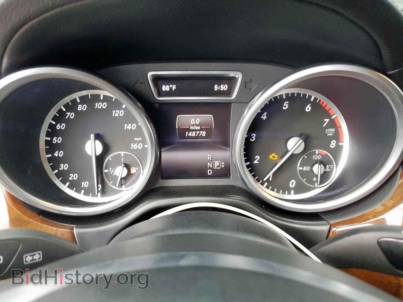 2015 MERCEDES-BENZ GL-CLASS - VIN: 4JGDF7DE5FA527898 - Фото 9