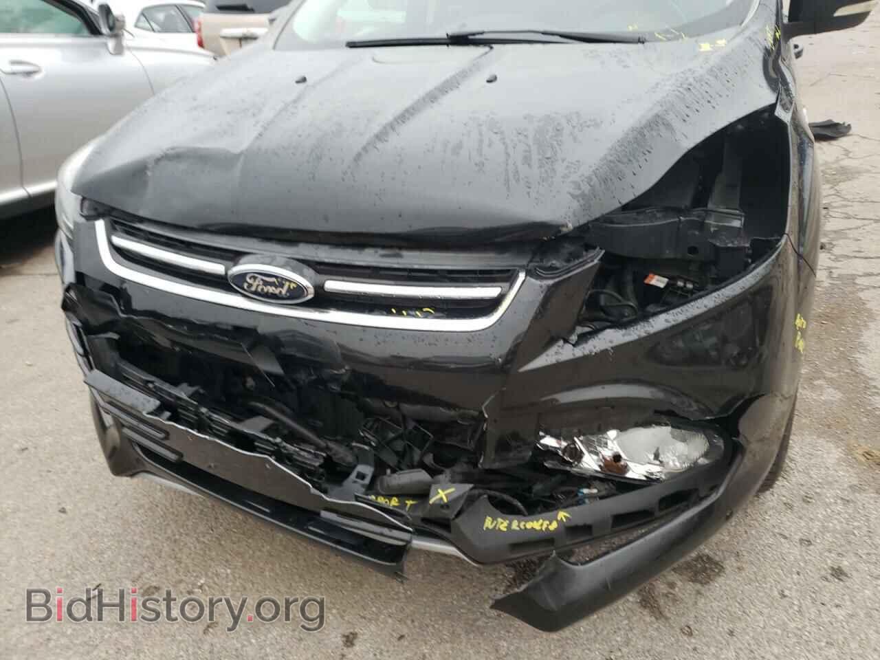 2014 FORD ESCAPE - VIN: 1FMCU0JX8EUC83336 - Фото 9