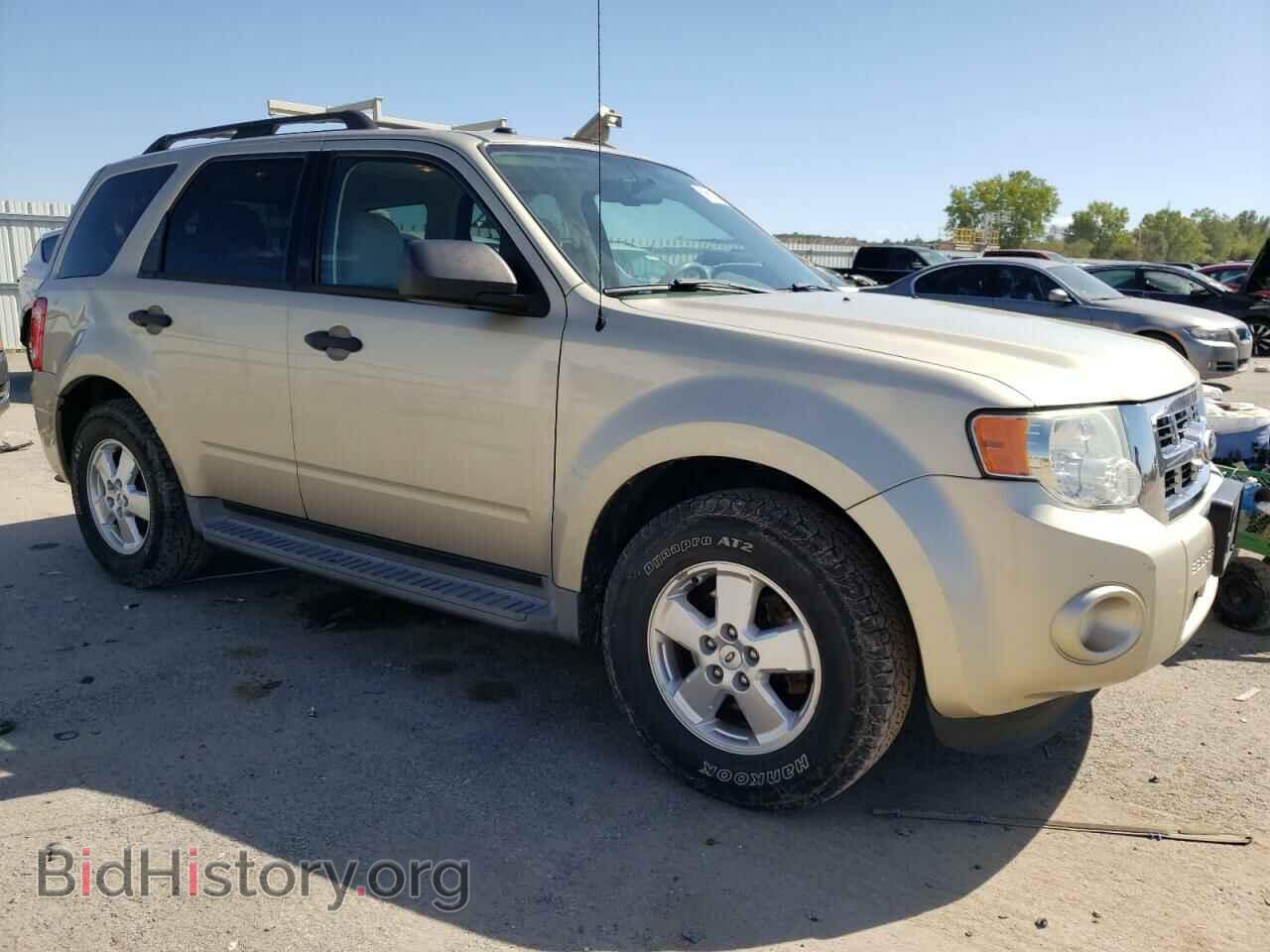 2010 FORD ESCAPE - VIN: 1FMCU0D70AKD32711 - Фото 4