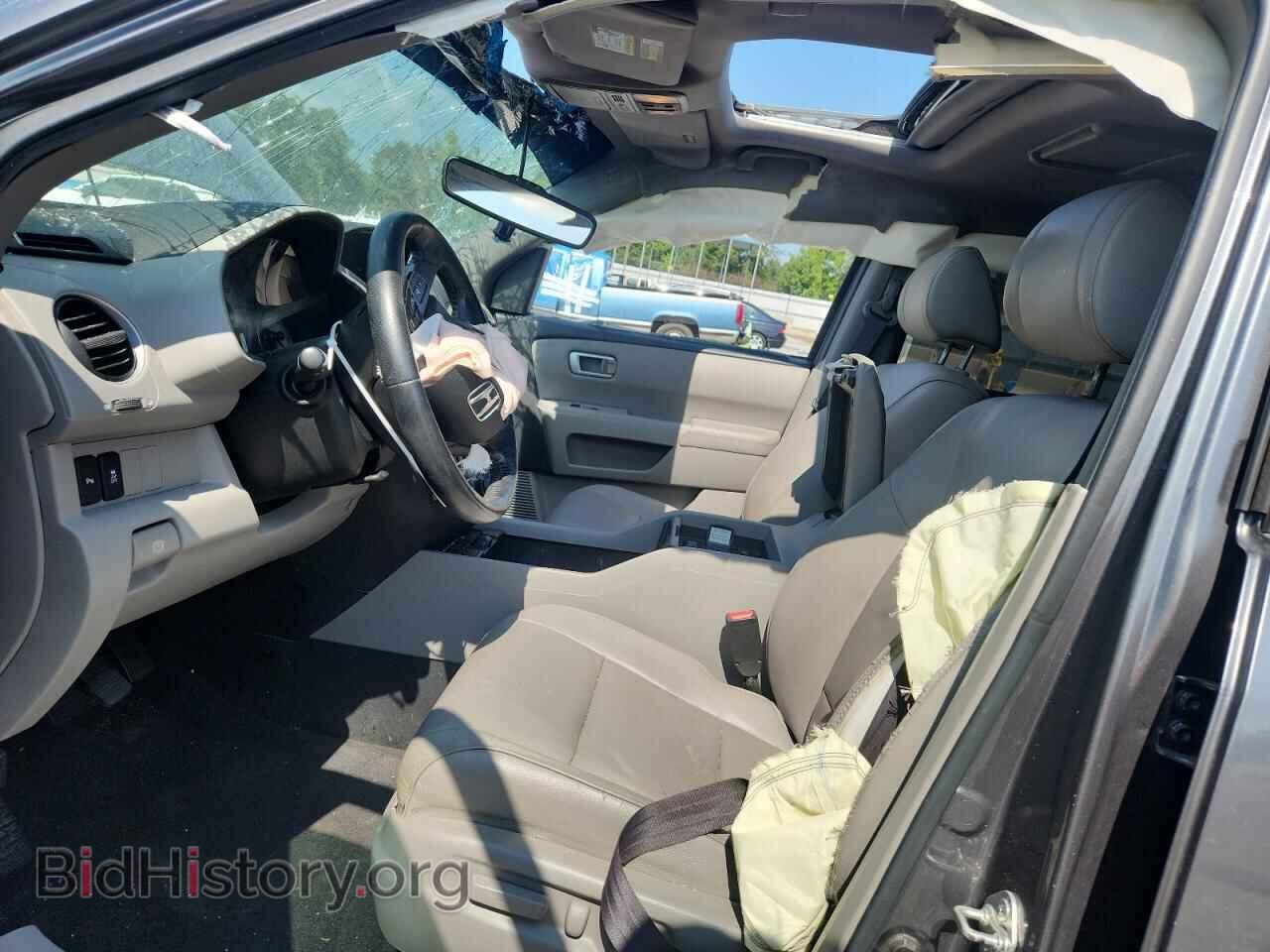 2012 HONDA PILOT - VIN: 5FNYF3H9XCB036709 - Фото 7