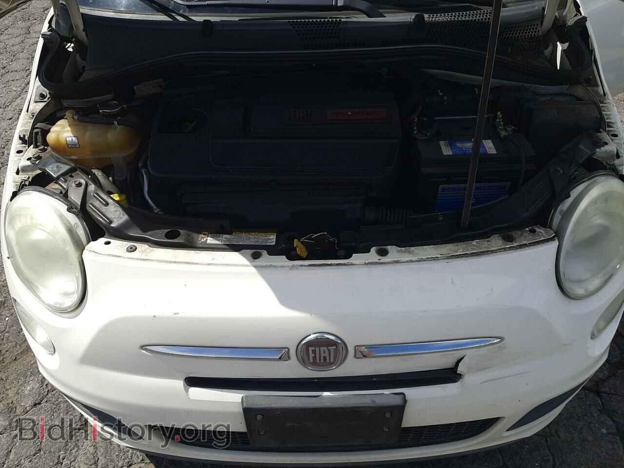 2012 FIAT 500 - VIN: 3C3CFFBR9CT309357 - Фото 11