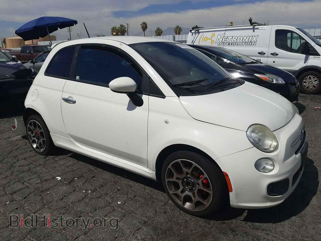2012 FIAT 500 - VIN: 3C3CFFBR9CT309357 - Фото 4