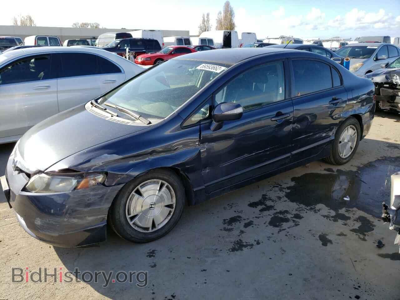 Photo JHMFA36247S028916 - HONDA CIVIC 2007