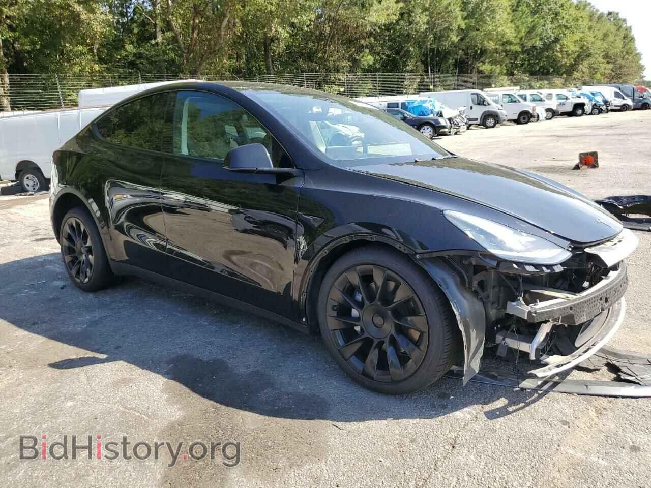 2021 TESLA MODEL Y - VIN: 5YJYGDED4MF112907 - Фото 4