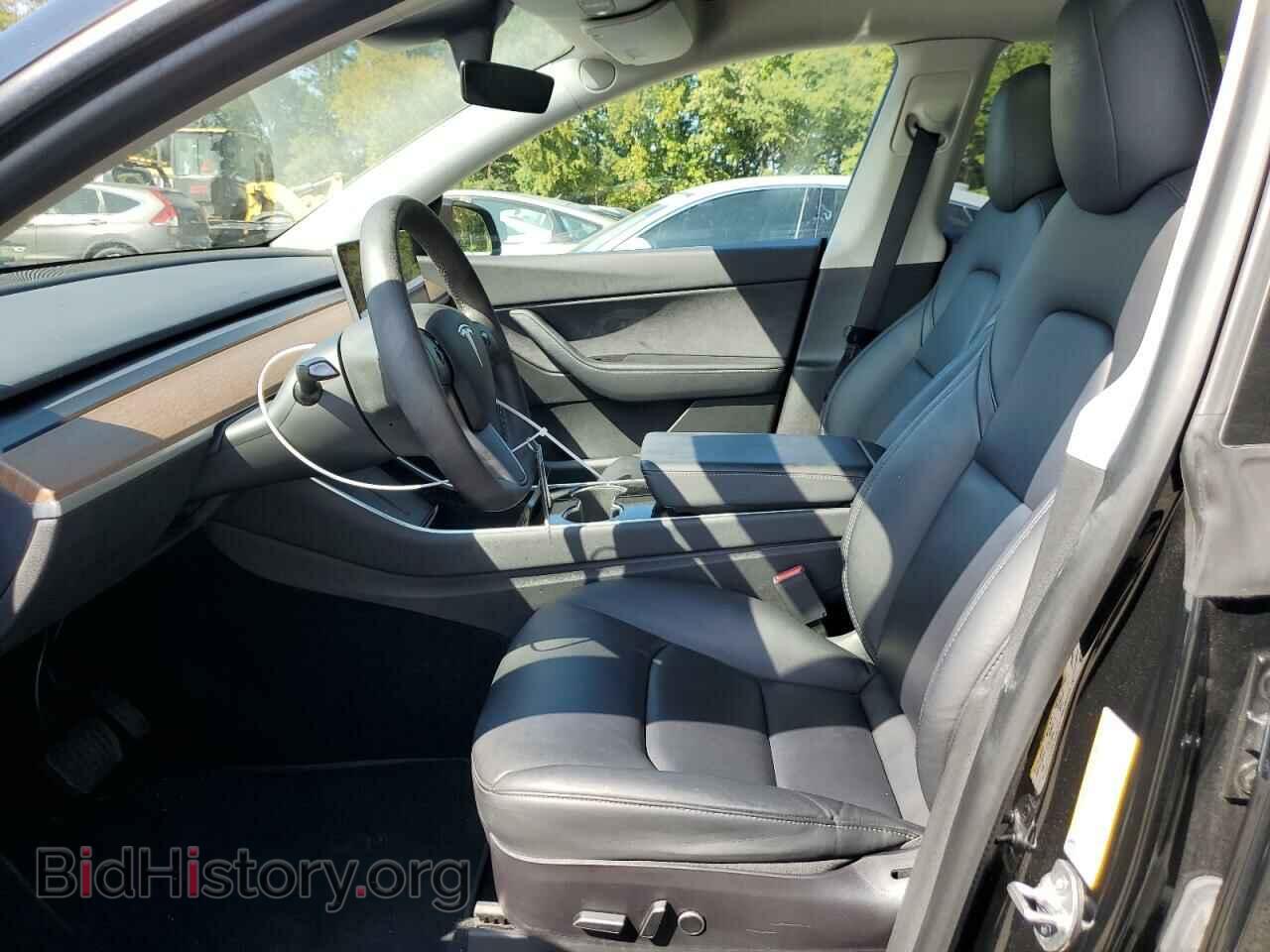 2021 TESLA MODEL Y - VIN: 5YJYGDED4MF112907 - Фото 7