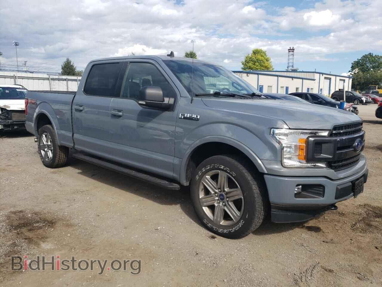 2019 FORD F-150 - VIN: 1FTFW1E41KFB25583 - Фото 4