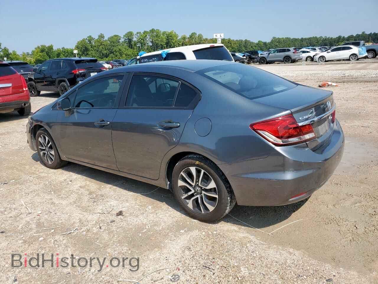 2013 HONDA CIVIC - VIN: 19XFB2F99DE067926 - Фото 2