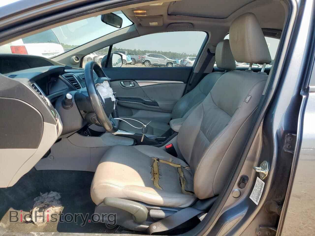 2013 HONDA CIVIC - VIN: 19XFB2F99DE067926 - Фото 7