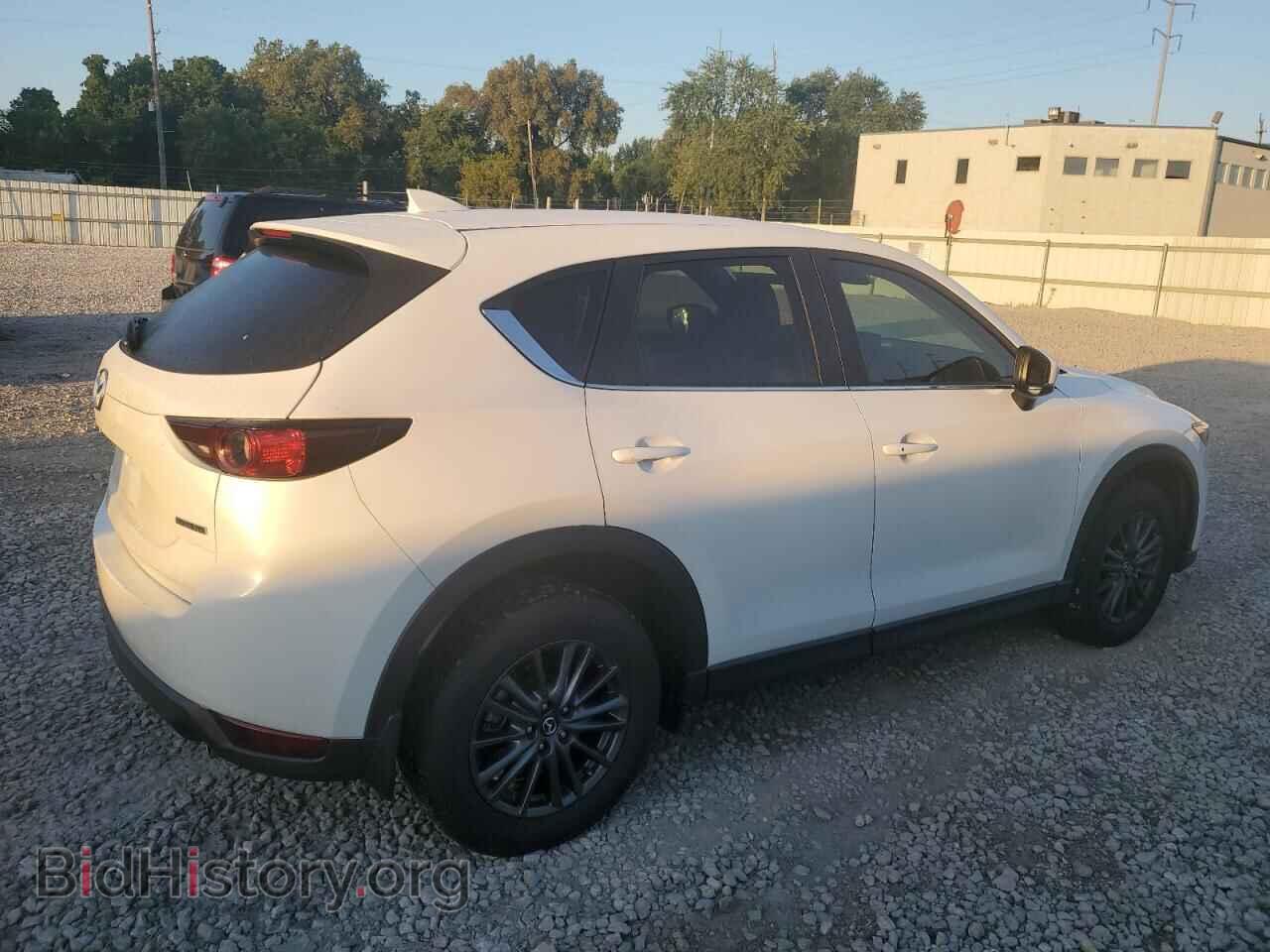 2021 MAZDA CX-5 - VIN: JM3KFBCM6M0493312 - Фото 3