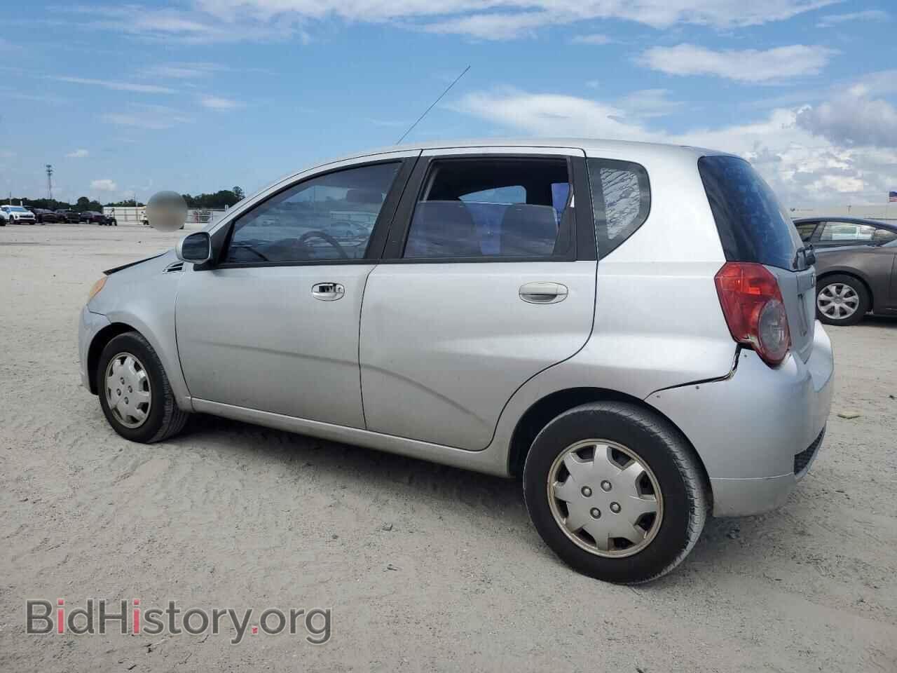 2011 CHEVROLET AVEO - VIN: KL1TD6DEXBB210162 - Фото 2