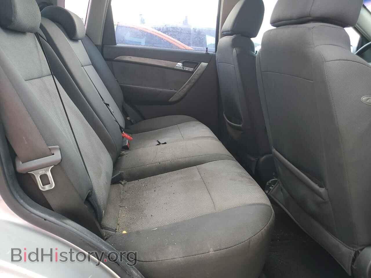 2011 CHEVROLET AVEO - VIN: KL1TD6DEXBB210162 - Фото 11