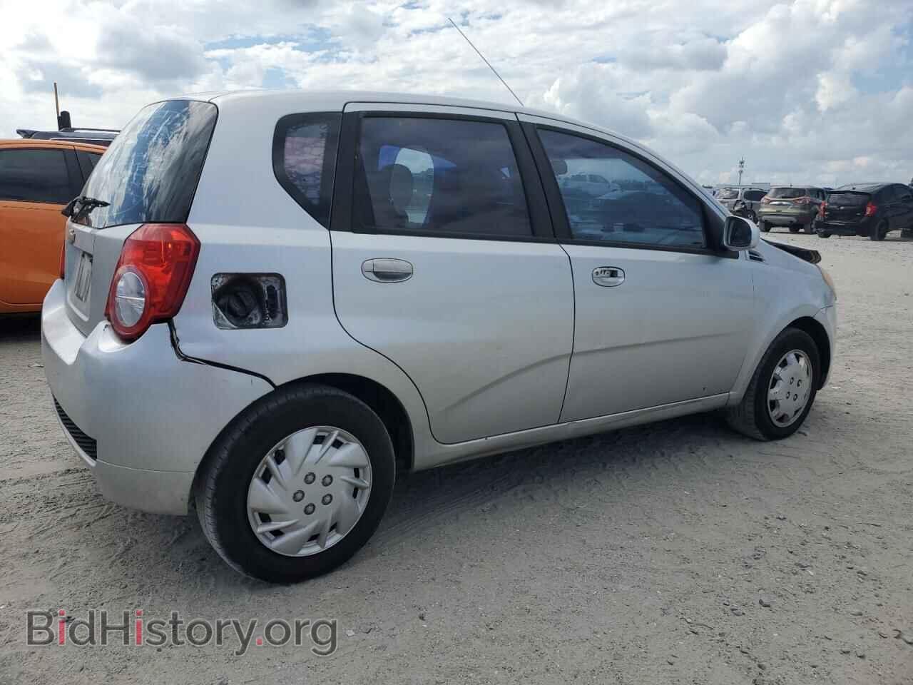 2011 CHEVROLET AVEO - VIN: KL1TD6DEXBB210162 - Фото 3