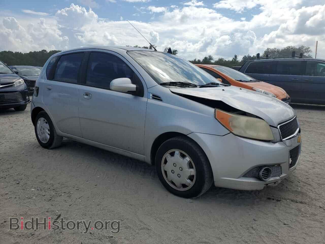 2011 CHEVROLET AVEO - VIN: KL1TD6DEXBB210162 - Фото 4